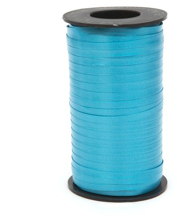 Berwick 1 10 1 10 Splendorette Crimped Curling Ribbon, 3/16-Inch Wide by 500-Yard Spool, Turquoise