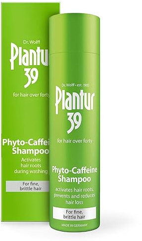 M and A Pharmachem Plantur 39 Caffeine Shampoo for Fine Hair