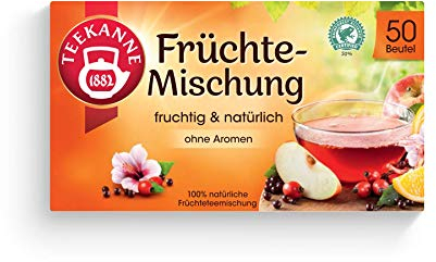 Teekanne Fr?chte-Mischung 50 Beutel, 12er Pack (12 x 150 g)