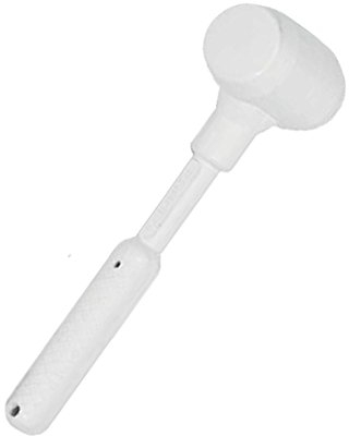 Raimondi – Marteau caoutchouc blanc antirebote 500 gr