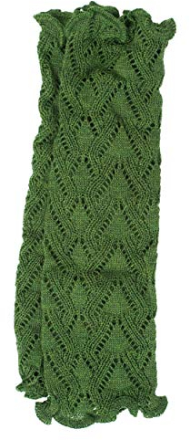Invero, Merino Armstulpen Missy Uni, 100% Wolle (Palme)