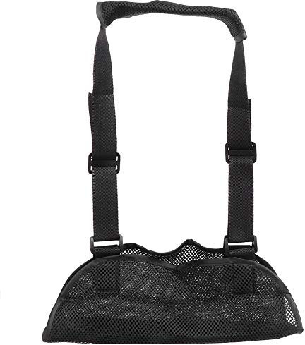 Agatige Mesh-Armschlinge, atmungsaktive Schulterstütze für gebrochene Arme für gebrochene und gebrochene Knochen - verstellbares Design