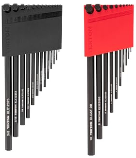 TEKTON Flat End Hex L-Key Set, 23-Piece | KLX91305