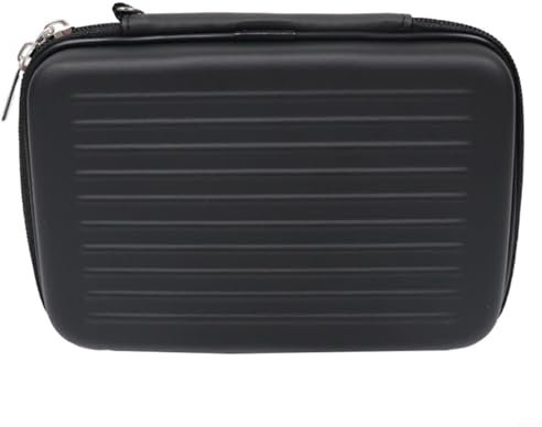 CNANRNANC Darttasche Box, Case Hülle für 6 Steeldarts oder Softdarts. Dartkoffer Aufbewahrung Tragehalter für Flights & Zubehör