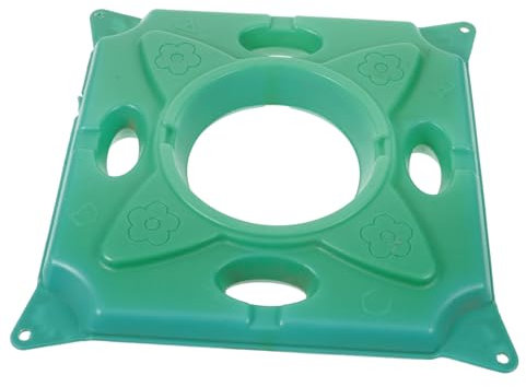 Sosoport Isla Flotante para Jardín Acuático (X X 5 Cm) Accesorio para Estanque Plantas Hidropónicas