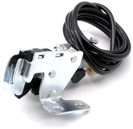 HAOTOM Rear Medium Door Lock Upper Top Left Catch Cable For Citroen Jumper 2006-2025 For Fiat Ducato 2006-2025 For Peugeot Boxer 2006-2025 1385562080