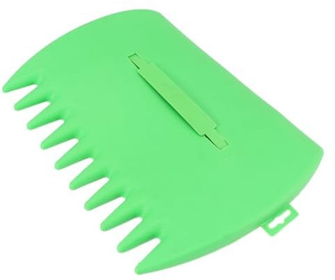 BESPORTBLE 2Pièces Râteau pour Nettoyage Mortes Accessoires De Jardinage Pratiques Et Durables Vert