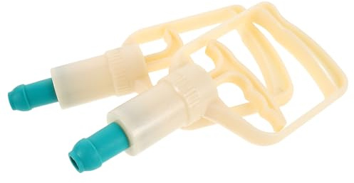 PAMINGONO 2pcs Manual Farm Pump Milk Pump Accessory for Goat and Sheep Milking Machine Parts Hand Milker Vacuum Tool with Comfortable Grip for Portable Farm Use