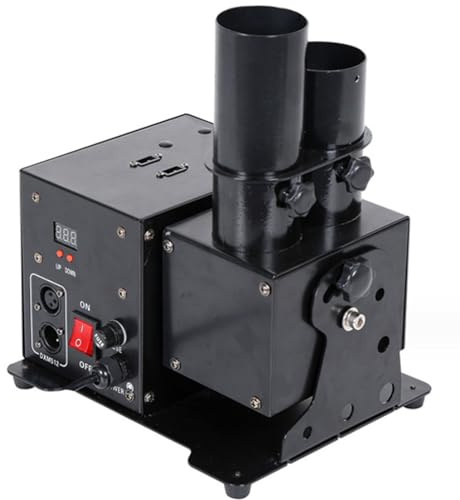 Macchina spara coriandoli elettrica con DMX512 e telecomando per feste, club e concerti