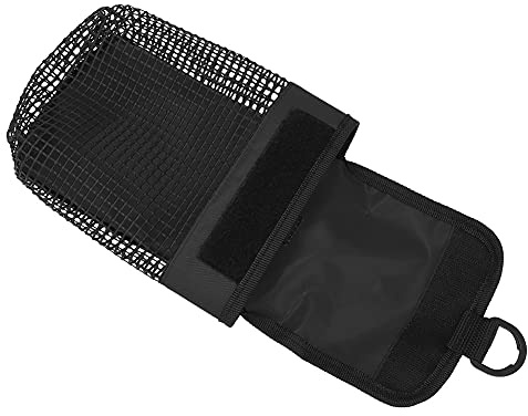 BONKZEBU Pacchetto Borsa per Attrezzatura da Immersione in Rete Ultraleggera con Fibbia per Accessori da Immersione, Resistente All'usura, per Subacquei, Rete in PVC Rinforzato + Tessuto in Nylon,