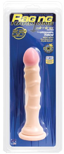 Doc Johnson Raging Hard-Ons Slimline With Suction Cup 5,5 dong
