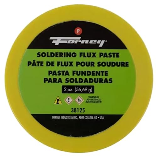 Forney 60303 Flux for Soldering, Paste, 2-Ounce
