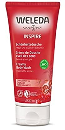 Weleda Espuma De Ducha, Granada 200 Ml