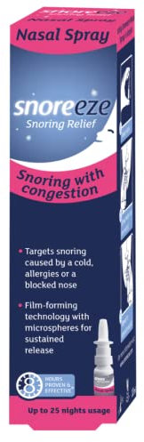 Snoreeze Spray Nasal 10Ml