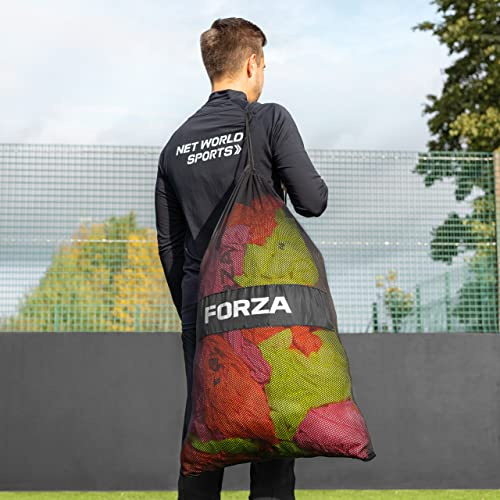 FORZA Sac de Transport pour Chasubles d’Entraînement | Rangement et Transport Faciles de Vos Maillots de Sport | Fabriqué en Maille Legère
