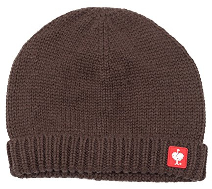 Engelbert Strauss Beanie Logo e.s.roughthough, Farbe:rinde, Größe:one-Size