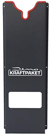 Dino KRAFTPAKET Single Polisher Rack (Material: Metal+rubberized holder) Wall Mounted Holder for Orbital or Rotation polisher