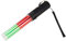 Safety Traffic Baton Control Green Red Lights Signal Lightbar Wand Safety Beacon for Marshalling and Traffic Wands Set Flashing