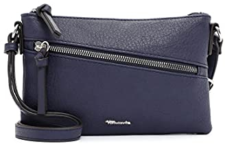 Tamaris Umhängetasche TAS Alessia 30441 Damen Handtaschen Uni blue 500