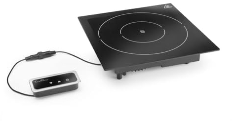 HENDI Plaque chauffante à induction, 230V, 1000W, 350x350x(H) mm