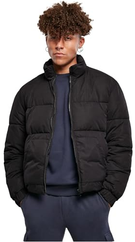 Urban Classics herr Cropped Puffer Jacket Jacka