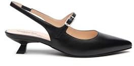 Nero Giardini E512260DE Décolleté Donna in Pelle - Nero 38 EU
