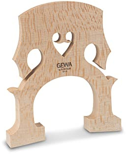 GEWA Korolia Grandiose Cello Bridge Foot Width 92.0 mm French Model