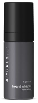 RITUALS Homme Beard Shaper für Männer, Styling- und Pflegecreme mit Arganöl und Basilikum, formt und macht das Barthaar weich, 30 ml