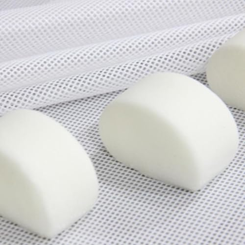 5 Stück Silikon Dämpfer Matte Dehydrator Blätter Antihaft Dampfer Mesh Pad Wiederverwendbare Dampfgarer Netz für Bambusdämpfer Reis Dim Sum (30CM/11.8 Zoll)