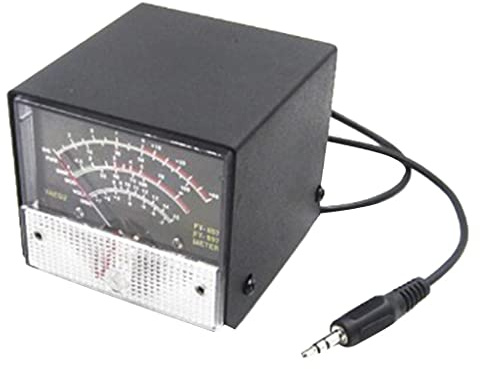 Luzhengyang vintage stil extern kraftmätare för FT-857 FT-897