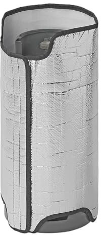 Thermohülle für 5-kg / 11-kg Gasflaschen Propan-Gas-Flasche Schutzhülle Abdeckung (5kg)