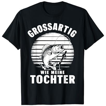 Grossartig Wie Meine Tochter T-Shirt | Lustiges Angel Papa T-Shirt