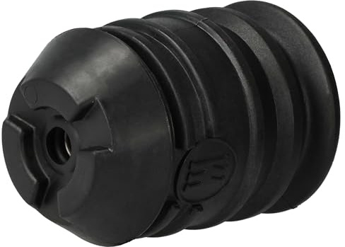 vhbw SDS Plus (TE-C) Bohrfutter kompatibel mit Hilti TE 16-C, 300, 16-M, 16, 106 Akku Bohrschrauber, Bohrmaschinen - 1 cm Innendurchmesser Schwarz