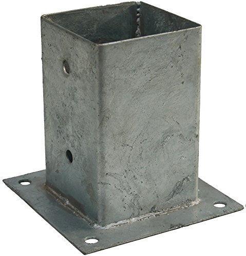 Pfostenträger Aufschraubhülse (71x71 mm)