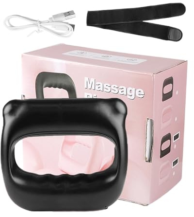 Mini handhållen massageapparat – uppladdningsbar handhållen djup vävnad | massageapparat för muskler | bärbar träningsutrustning | högintensiv vibration | handhållen – rygg – massagerapporteringsverk