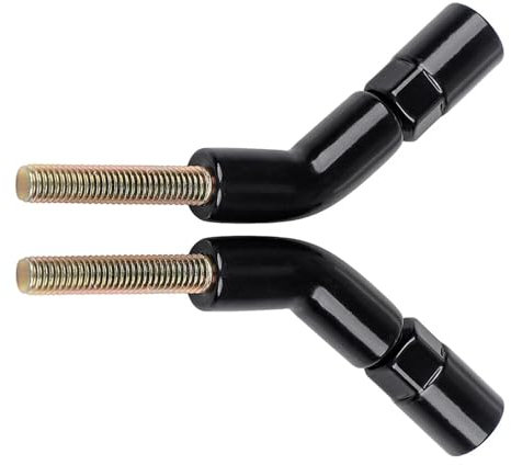 Miroir De Moto Pour Sportster X883 1200 Iron 883 2 Pièces Rétroviseurs Moto Rallonge Tige Rallonge Adaptateur Rehausseur Retro Moto