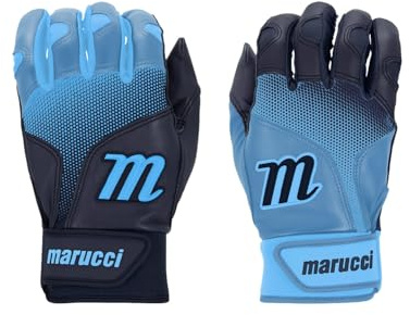 MARUCCI PWR Fade Batting Glove Navy/Columbia, AM