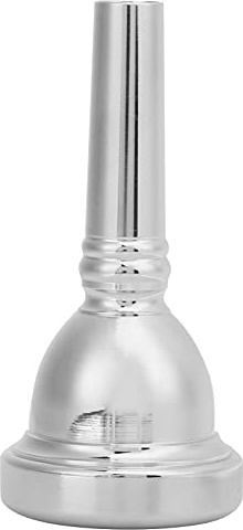 ZJchao Embout de Corne Française, Embout Différent en Cuivre adapté à la Plupart des Produits de Trombone Ténor (SILVER)