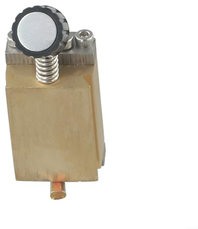 Brevhållare för bandkodningsmaskiner DY 8 och HP241B, utformad för att skriva ut produktionsdatum och batchnummer på förpackningsfilmer och lådor (2 x 3 x 15 mm)