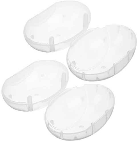 DIYEAH 2pcs Silicone Storage Box Set, Small Portable Feminine Period Holder Organizer for Care Supplies and Sanitary Products