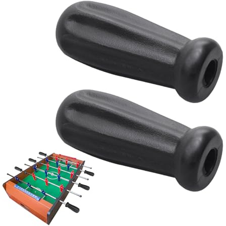 di ricambio per calciobalilla - per il controllo 'asta da gioco, design ergonomico con presa comoda antiscivolo, supporto testurizzato per controllo