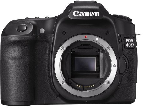 Canon EOS 40D Appareil photo numérique Reflex 10.1 Mpix Boîtier nu Noir