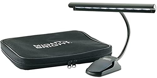 König & Meyer 85670-000-55 Notenpultleuchte D425 Orchestra Light mit Tasche schwarz