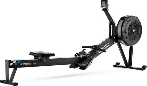 Gymtek XR4000 Rudergerät mit 10 Stufen Magnetbremssystem, LCD-Anzeige für Cardio und Krafttraining