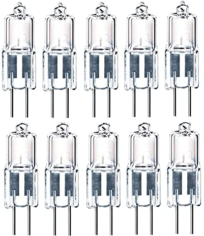 ShuoHui 10X G4 Halogen Licht Beleuchtung 10W Warmweiß UV-Schutz 12V DC