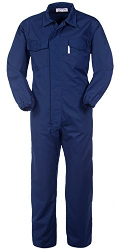 2active Tuta da Lavoro Negastat Antiacido Antistatico Hydrofoil Blu A40114 (XL)