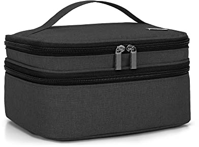 LUXJA Nail Polish Carrying Case - Holds 30 Bottles (15ml - 0.5 fl.oz), Double-layer Organizer for Nail Polish and Manicure Set, Black (Bag Only)