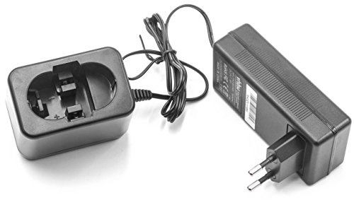 vhbw Ladegerät kompatibel mit Bosch PDR 14.4V/N, PDR 9.6 VE, PDR 80, PBM 9.6VES-2, PBM 9.6 VSP-2, PKS 14.4V Werkzeug Akkus, 36V