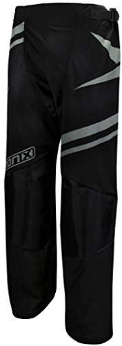 TronX Venom Inline Hockey Pants (Black/Charcoal - SR S)