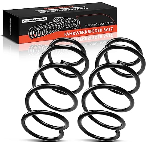 Frankberg 2x Federn Fahrwerksfeder Vorderachse Kompatibel mit Note E11 NE11 1.4L MPV 2006-2012 Replace# 540109U00A